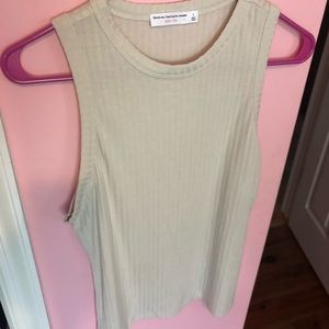 White/Cream Tank